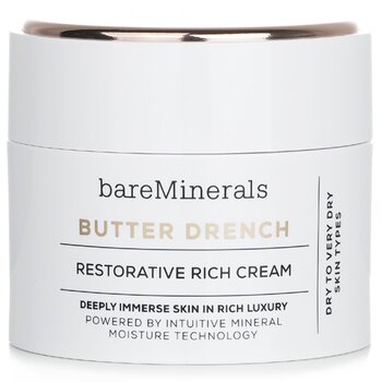 BareMinerals Butter Drench Restorative Rich Cream - Dry To Very Dry Skin Types