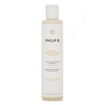 Philip B Gentle Conditioning Shampoo (Fragrance Color Free - All Hair Types)