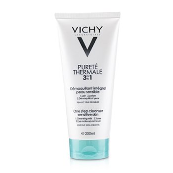 Vichy Purete Thermale 3 In 1 One Step Cleanser (For Sensitive Skin) (Random Packaging)