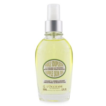 LOccitane Almond Supple Skin Oil - Smoothing & Beautifying (Random Packaging)