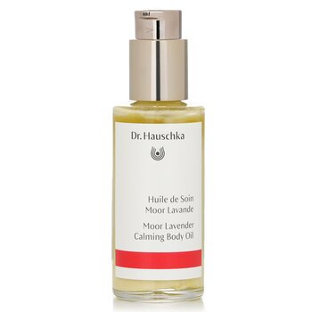 Dr. Hauschka Moor Lavender Calming Body Oil - Soothes & Protects
