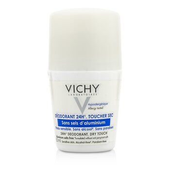 Vichy 24Hr Deodorant Dry Touch Roll-On (For Sensitive Skin)