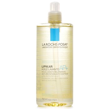 La Roche Posay Lipikar AP+ Anti-Irritation Cleansing Oil