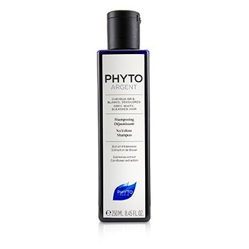 Phyto PhytoArgent No Yellow Shampoo (Gray, White, Bleached Hair) (Random Packaging)