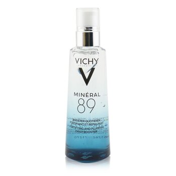 Vichy Mineral 89 Fortifying & Plumping Daily Booster (89% Mineralizing Water + Hyaluronic Acid)