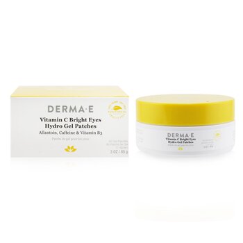 Derma E Vitamin C Bright Eyes Hydro Gel Patches