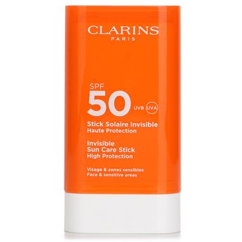 Clarins Invisible Sun Care Stick SPF50 High Protection - For Sensitive Areas (Random Packaging)