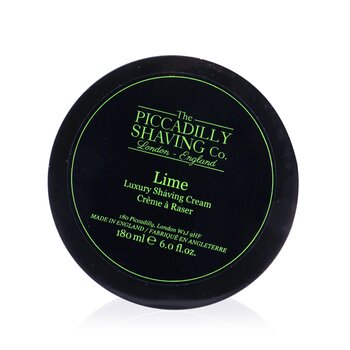 The Piccadilly Shaving Co. Lime Luxury Shaving Cream