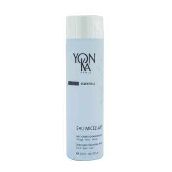 Yonka Essentials Micellar Cleansing Water With Sea Lavender - Face, Eyes & Lips