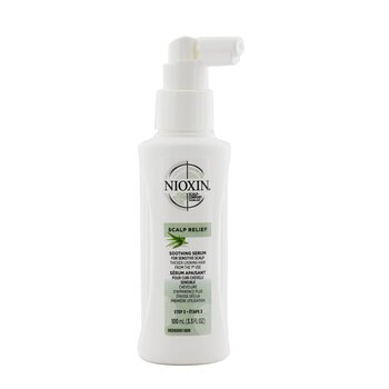 Nioxin Scalp Relief Soothing Serum (For Sensitive Scalp) (Random Packaging)