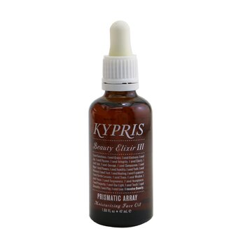 Kypris Beauty Elixir III - Gentle, Multi Active Beauty Oil (With Prismatic Array)