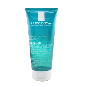 La Roche Posay Effaclar Micro-Peeling Purifying Gel - For Acne-Prone Skin(Random Packaging)