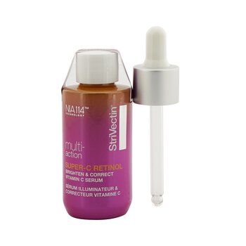 StriVectin Multi-Action Super-C Retinol Brighten & Correct Vitamin C Serum(Random Packaging)