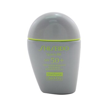 Shiseido Sports BB SPF 50+ Quick Dry & Very Water Resistant - # Medium Dark