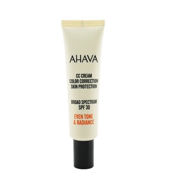 Ahava CC Cream Color Correction SPF 30(Random Packaging)