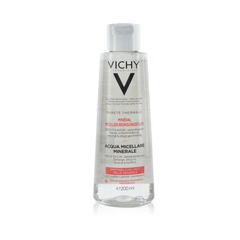 Vichy Purete Thermale Mineral Micellar Water - For Sensitive Skin(Random Packaging)