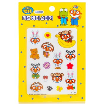 April Korea Pororo Body Sticker - # CT05