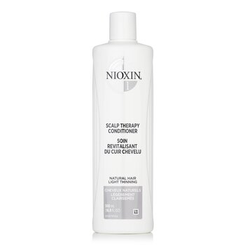 Nioxin Density System 1 Scalp Therapy Conditioner (Natural Hair, Light Thinning)(Random Packaging)