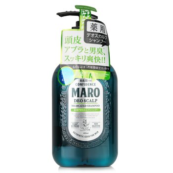 Storia Maro Medicated Deo Scalp Shampoo (For Men)