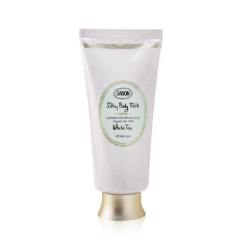 Sabon Silky Body Milk - White Tea