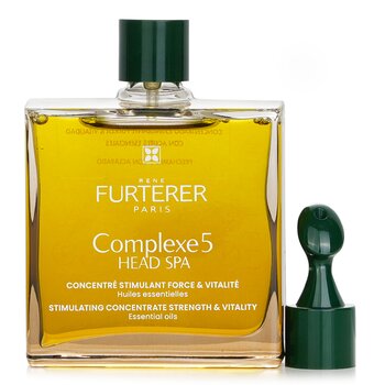Rene Furterer Complexe 5 Head Spa Stimulating Concentrate Stength & Vitalit Oil (Pre Shampoo)(Random Packing)