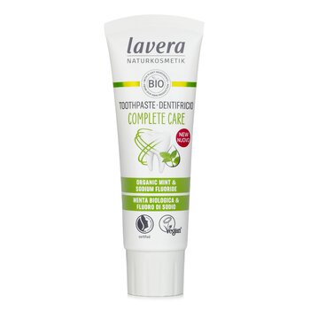 Lavera Complete Care Mint Toothpaste (Exp Date: 06/2026)