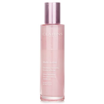 Clarins Multi-Active Glow Boosting Line-Smoothing Emulsion All Skin Types