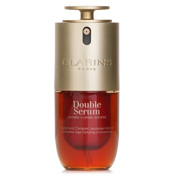 Clarins Double Serum Complete Age Defying Concentrate(Random Packaging)
