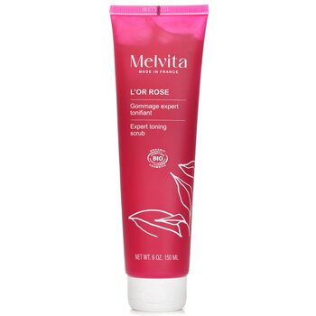 Melvita LOr Rose Expert Toning Scrub