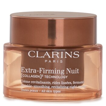 Clarins Extra Firming Creme Nuit Wrinkle Smoothing Revitalizing Night Cream (All Skin Type)