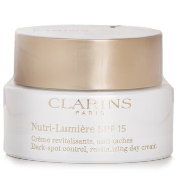 Clarins Nutri Lumiere SPF 15 Dark Spot Control, Revitalizing Day Cream