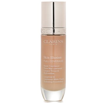 Clarins Skin Illusion Full Coverage Foundation - # 107C