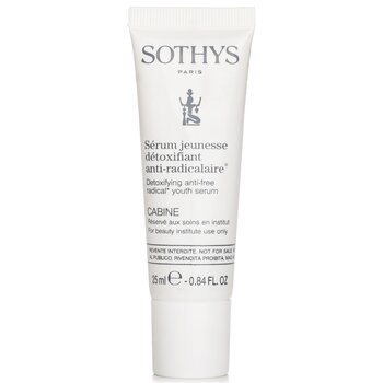 Sothys Cabine Detoxifying Anti Free Radical Youth Serum