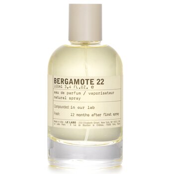 Le Labo Bergamote 22 Eau De Parfum Spray