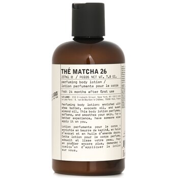Le Labo The Matcha 26 Body Lotion