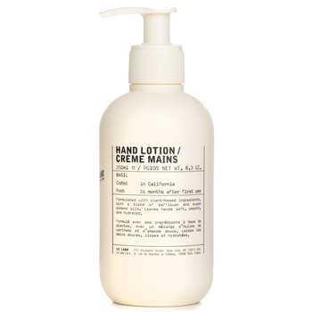 Le Labo Basil Hand Lotion