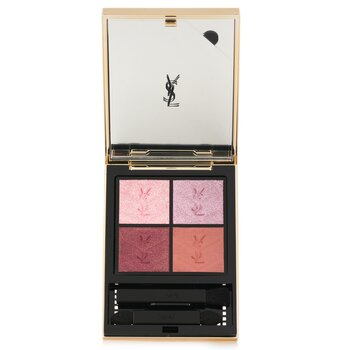 Yves Saint Laurent Couture Mini Clutch Eyeshadow Palette - # 400 Babylone Roses