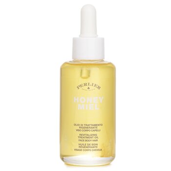 Perlier Honey Miel Revitalizing Treatment Oil (For Face Body & Hair)