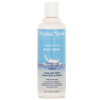 Original Sprout Coastal Collection Fragrance Free Body Wash