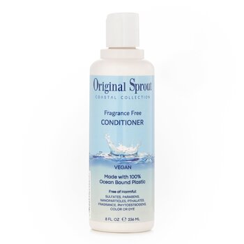 Original Sprout Coastal Collection Fragrance Free Conditioner