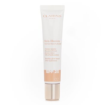 Clarins Skin Illusion Tinted Moisturizer SPF 25 - # 2
