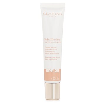 Clarins Skin Illusion Tinted Moisturizer SPF 25 - # 2.5