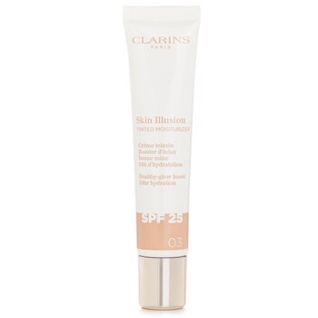 Clarins Skin Illusion Tinted Moisturizer SPF 25 - # 3