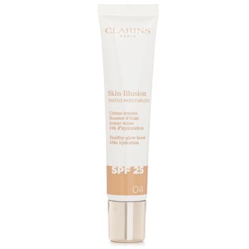 Clarins Skin Illusion Tinted Moisturizer SPF 25 - # 4