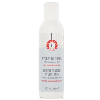 First Aid Beauty Hydrating Toner With Squalane + Oats