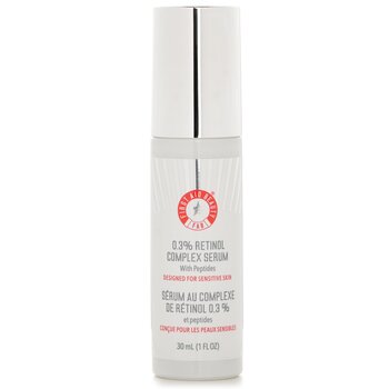 First Aid Beauty 0.3% Retinol Complex Serum with Peptides