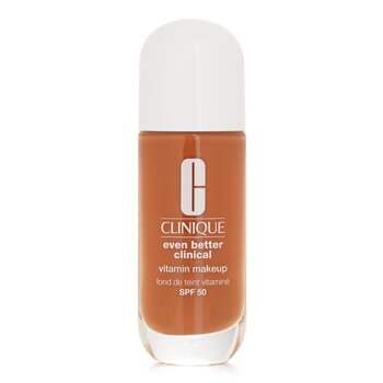 Clinique Even Better Clinical Vitamin MakeUp Foundation SPF 50 - # 3 Medium Deep Warm