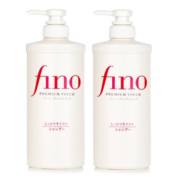 Shiseido 【1+1 Set】Fino Premium Touch Hair Shampoo