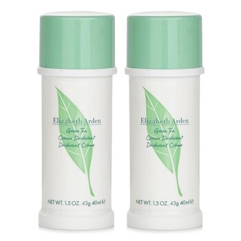 Elizabeth Arden 【1+1 Set】Green Tea Cream Deo
