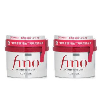Shiseido 【1+1 Set】Fino Premium Touch Hair Mask